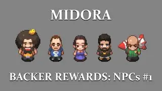 Midora - Backer rewards: NPCs #1