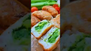 Unusual and very tasty! Cutlets with a surprise!🥦🥦🥦 Необычно и очень вкусно! Котлеты с сюрпризом!🥦🥦🥦