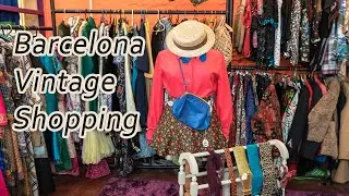 SO MUCH VINTAGE! Best Vintage second hand shopping in Barcelona // by Conscious Rebhell
