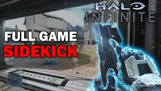 Halo Infinite SIDEKICK Gameplay - Full Game (No Commentary)