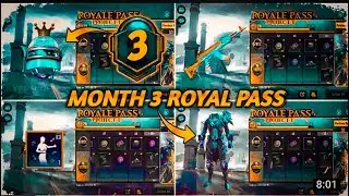 🔥M3 ROYAL PASS // 1 TO 50 RP // M3 ROYAL PASS LEAKS (M3 ROYAL PASS )//1.6 update full explain😮//🔥