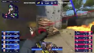 #bysl4m на #Twitch | NAVI vs Vitality | BO3 | SL4M & TAFA | Group Stage | BLAST Premier World Final