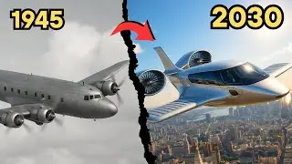 Evolution of Air Force One From WWII Props to Futuristic VTOL Jet