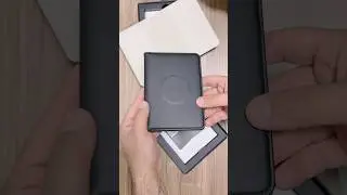 Satechi Passport Holder for Travel with Find My #fyp #unboxing #tech #technology #katzetech