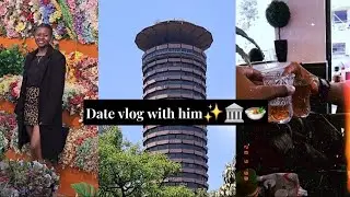 END  OF MONTH DATE WITH HIM  💕|| smiles ,shopping , great views of Nairobi 