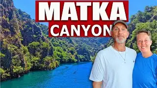 MATKA CANYON 🇲🇰 A Hike Through Macedonia's Pristine Nature