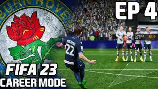 SCORING AN INSANE FREEKICK - FIFA 23 BLACKBURN CAREER MODE EP4