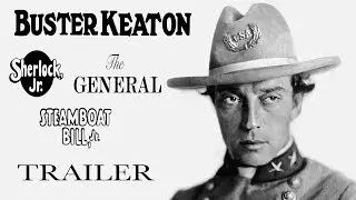 BUSTER KEATON: 3 FILMS [Masters of Cinema] 3-Disc Blu-ray Set Trailer
