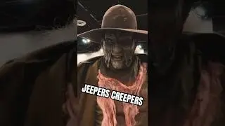 JEEPERS! ITS THE CREEPER! 👀 #shorts #jeeperscreepers #creepiecon