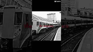 Class 458 in the olden times 😔