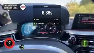 BMW 530i G30 B48 Stage 1 (300 HP)