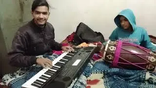 Kabe wali gali vich yaar da makaan he play by krish and ritik parjapat 