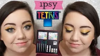 ipsy x Tetris Collection | Swatches + Tutorial
