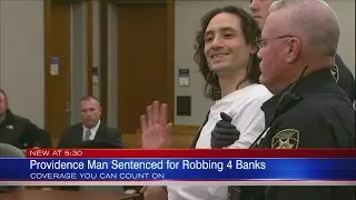 Serial bank robber sentenced to federal prison