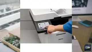 Review - Brother Monochrome Laser Printer MFC-L5915DW