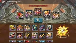 Lords Mobile Limited Challenge Darkness Calls Stage 6  Easy Heroes Unlock