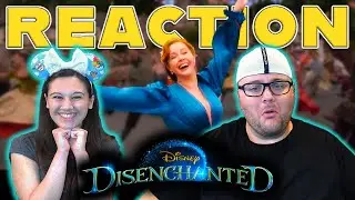 Disenchanted Official Trailer Reaction | Enchanted 2 | Disney+