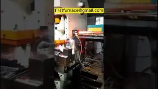 Small bar forging heating furnace