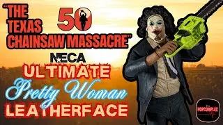 Распаковка и обзор фигурки NECA &laquo;Техасская резня бензопилой&raquo; 50-й Ultimate &laquo;Красотка&raquo; с Кожаным л...