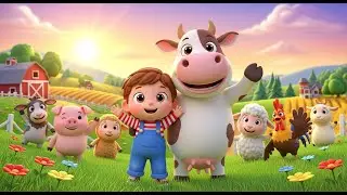 Ultimate Farm Friends Sing Along Song for Kids | Learn Animals & Fun Nursery Rhymes 🐄🐓🌾🎶