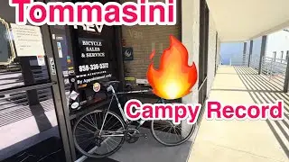 Профиль велосипеда - Tommasini Fire - Campagnolo Record - Втулки HED Campagnolo - Сборка на заказ