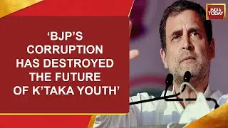 Rahul Gandhi Demands Resignation Of CM Bommai As Karnataka Police Recruitment Scam Comes To Light