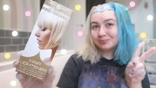Bleaching My Hair With Smart Beauty Blonde Bleach It