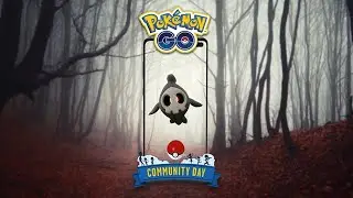 THE *SHINY DUSKULL* COMMUNITY DAY IN POKEMON GO! | ALL YOU NEED TO KNOW | #shorts