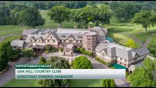 Assistant General Manager Career Opportunity at Oak Hill Country Club