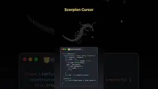 Reptile-Style Interactive Cursor (Tail + Ripple) HTML/CSS/JS! #Shorts #viral#Shorts #CursorEffect