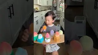 Take whatever you want (VIRAL Fruit Ice Cream)