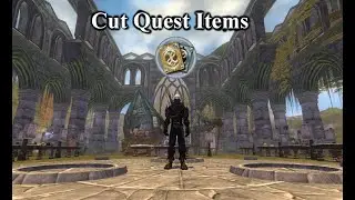 Fable: TLC Cut Content - Unused Quest Items