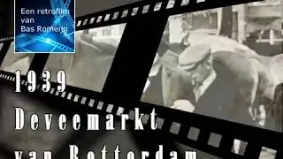 1939 De Veemarkt van Rotterdam