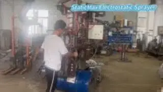 StaticMax Electrostatic Sprayer.