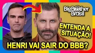 BBB 26: Henri Castelli será desclassificado do BBB 26 após convulsões? Entenda a situação! #BBB26