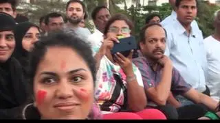 Mumbai Drum Circle - Happy Holi 2016
