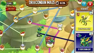 Draconian Maze Full Guide-Tales of Draconia|| Dragon city