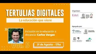 Tertulias Digitales vol 5: la educaci&oacute;n que viene