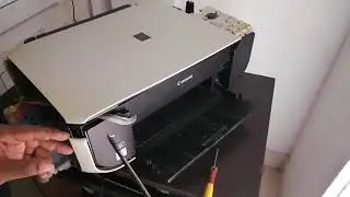 Como desarmar una impresora canon mp190!