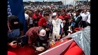 Jisbar collaborated with Pipo Derani during the 24h of Le Mans!