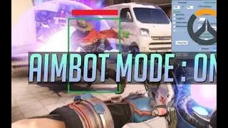 We came across a hacking Genji in Overwatch
