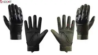 HARD KNUCKLE FULL FINGER GLOVES 1