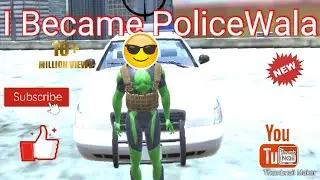 I became a police officer. Rope frog ninja hero #2