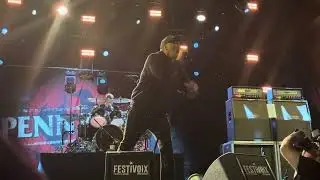 Pennywise - Fuck Authority (Live at Festivoix in Trois-Rivieres July 1, 2024)