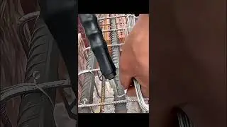 How to securely fasten reinforcement#diy #shorts