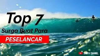 7 Rekomendasi Tempat Berselancar Terbaik di Dunia