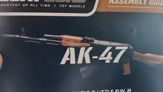 How to build goat guns AK 47(Please don't sue me goat guns:)