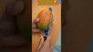 Mango cutting 🥭😋 #yummystreetfood #fruitlover