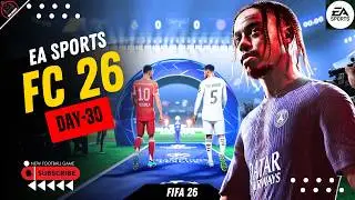 EA SPORTS FC&trade; 26(FIFA 26) DAY-30