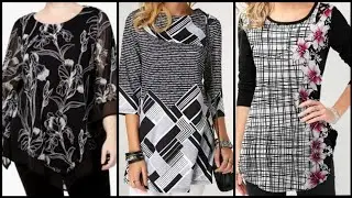 Very attractive good quality tunic tops designs ideas for women 2021